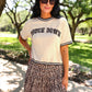 PREORDER- Safari Chic Pleated Tennis Skort