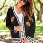PREORDER- Football Knit Cardigan