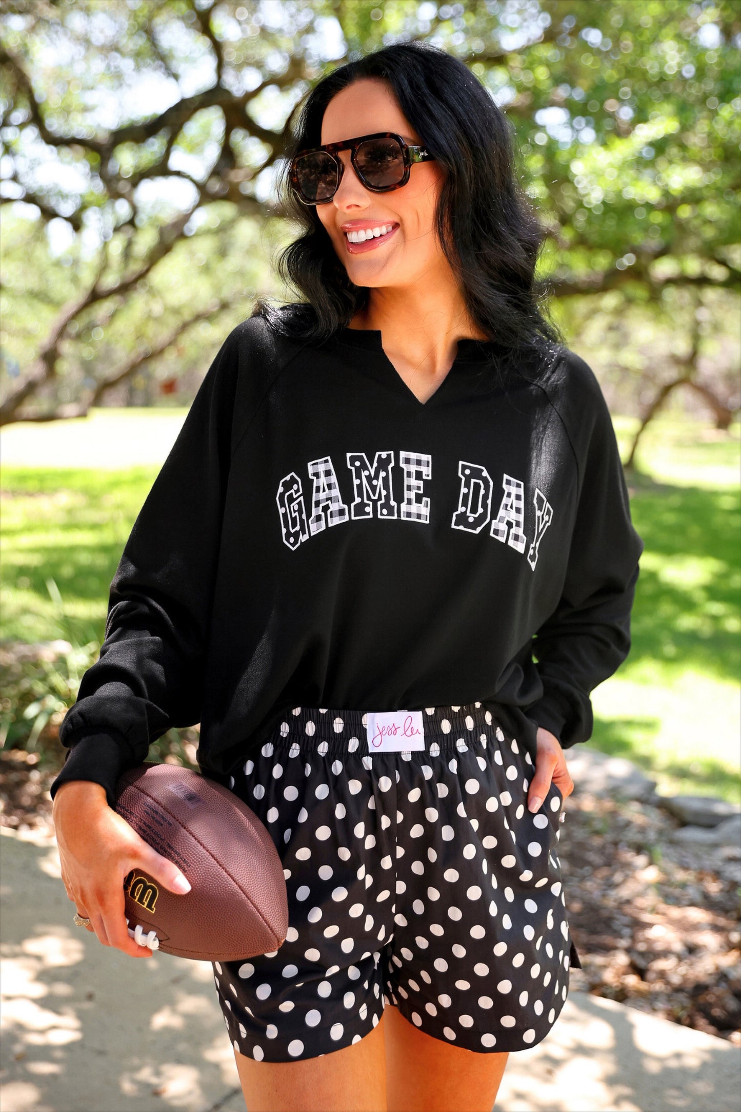 PREORDER- Game Day French Terry Pullover