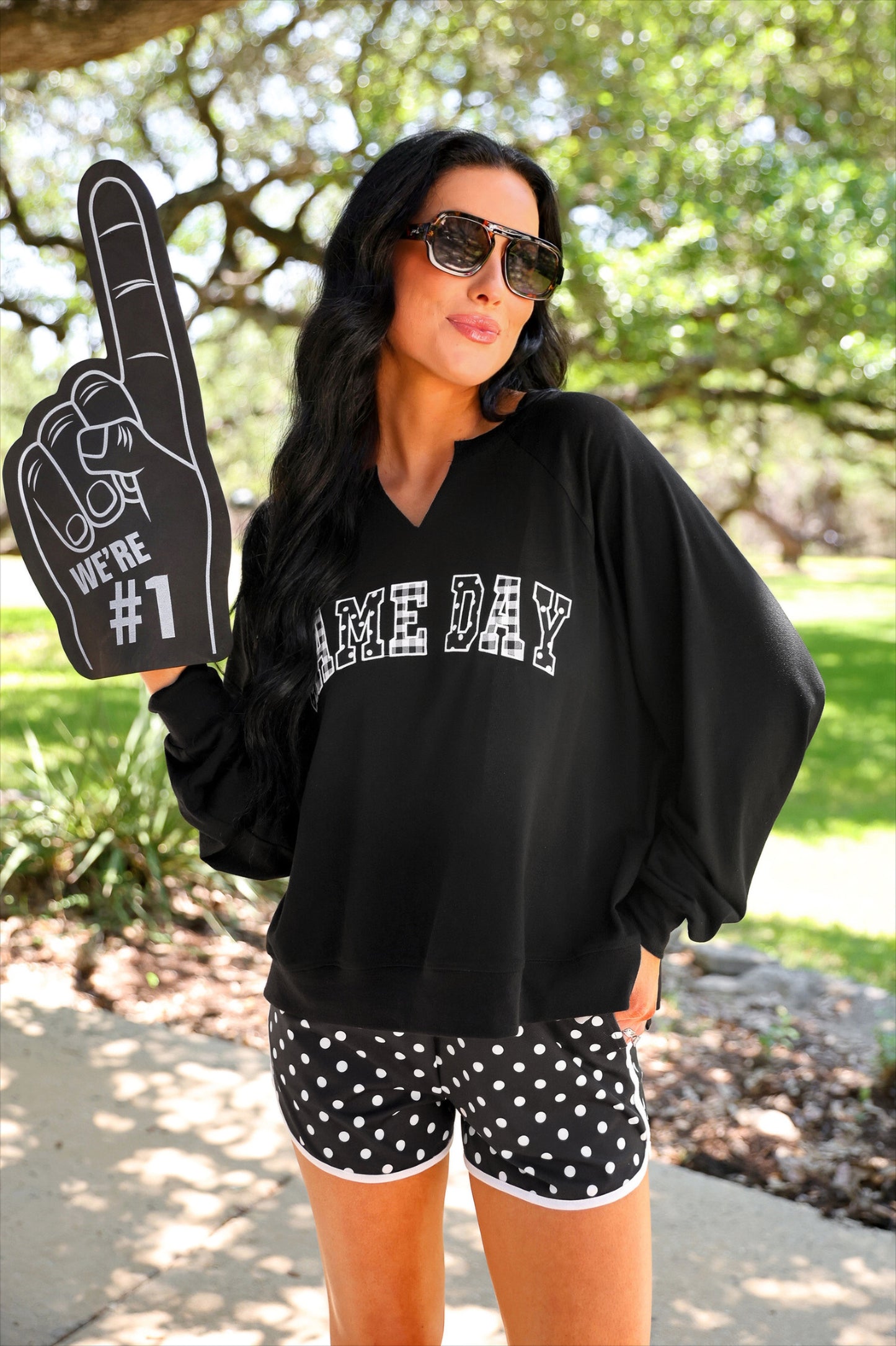 PREORDER- Game Day French Terry Pullover