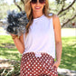 PREORDER- Easy Win Polka Dot Boxer Shorts- Maroon