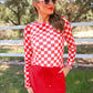 PREORDER - Solid Red Skort