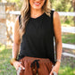 Banks Basic Lettuce Tank- Black