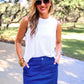 Sadie Cargo Skirt- Royal Blue