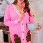 PREORDER- Ginny The Gingerbread Girl Long Cardigan
