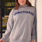 Unbothered Mock Neck Pullover