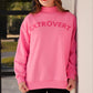 Extrovert Mock Neck Pullover