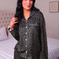 PREORDER- Smokey Leopard Ruffle Pajama Set