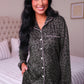 PREORDER- Smokey Leopard Ruffle Pajama Set
