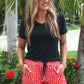 Savanna Soirée Everyday Shorts