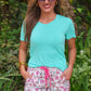 Paisley Boho Everyday Shorts