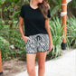 Zebra Essence Everyday Shorts