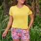 Postcard Paradise Everyday Shorts