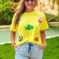 Set Sail Sequin Patch Top