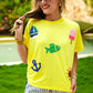 Set Sail Sequin Patch Top