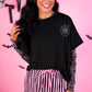 PREORDER- Cosmo Stripes Skort