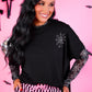PREORDER- Rhinestone Web Tee