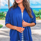Shades of Blue Gingham Skort