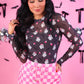 PREORDER- Kate Mesh Top- GiGi the Ghost