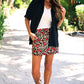 Cherries Gone Wild Skort