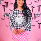 PREORDER- Foil GiGi Gingham Pullover