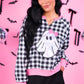 PREORDER- Foil GiGi Gingham Pullover
