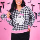 PREORDER- Foil GiGi Gingham Pullover