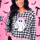PREORDER- Foil GiGi Gingham Pullover