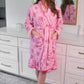 Legacy Lounge Robe- Blushing Blooms