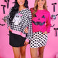 PREORDER- Foil GiGi Gingham Pullover