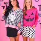 PREORDER- Foil GiGi Gingham Pullover