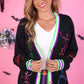 PREORDER- Party Skeletons Cardigan