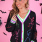 PREORDER- Party Skeletons Cardigan