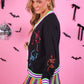 PREORDER- Party Skeletons Cardigan