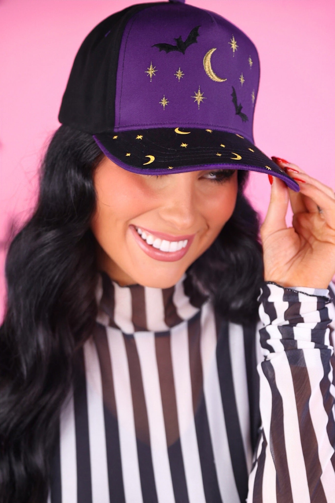 PREORDER- Midnight Bat Hat