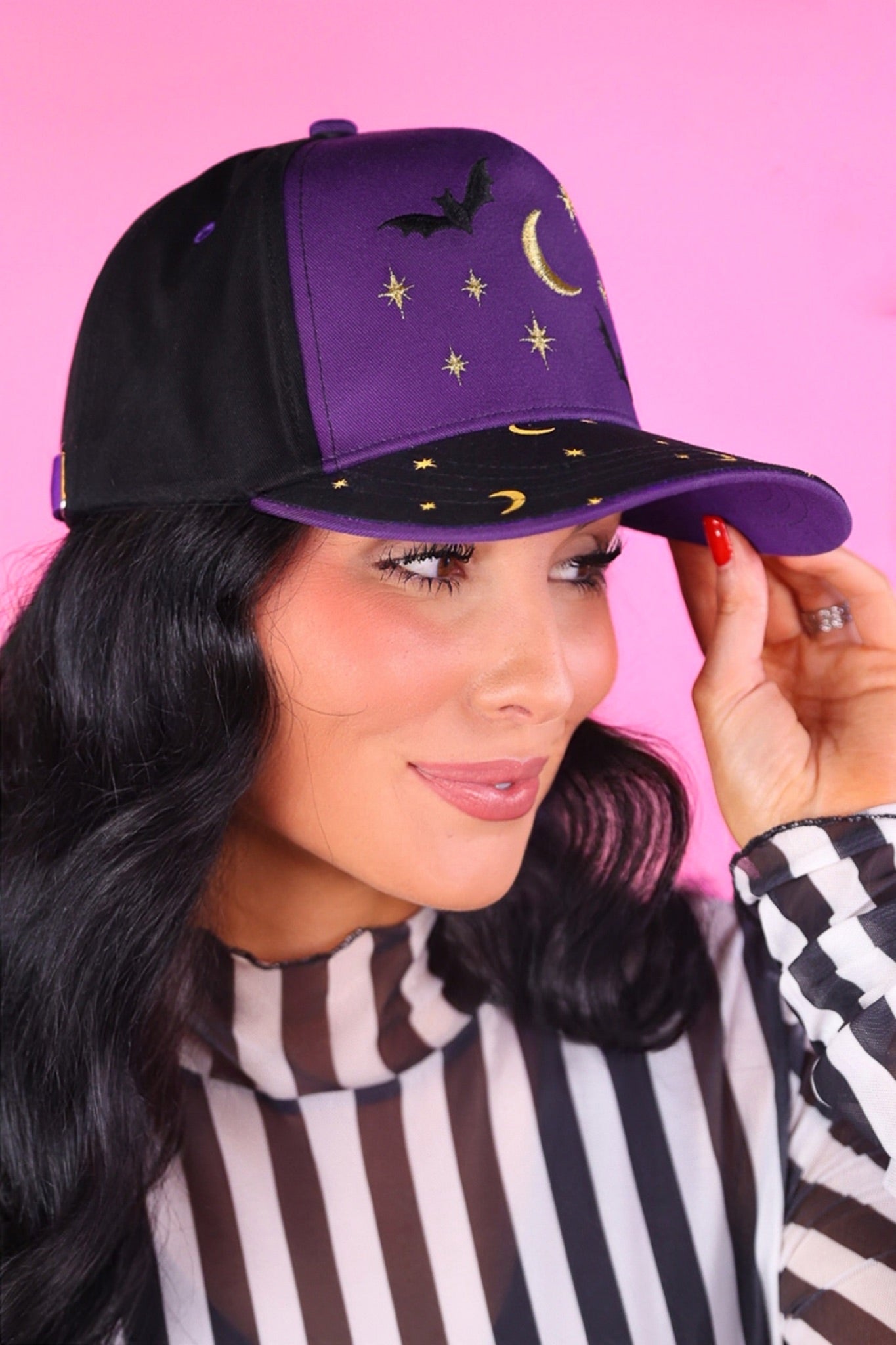 PREORDER- Midnight Bat Hat