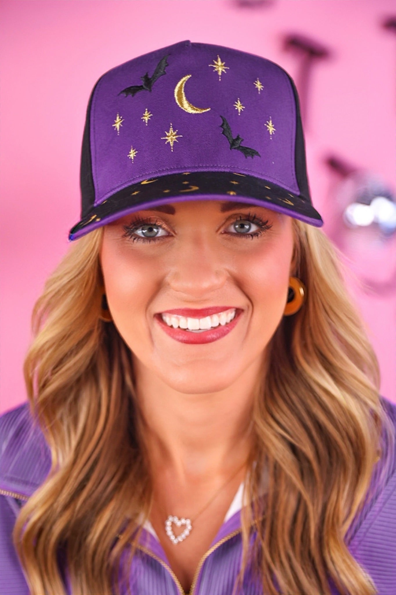 PREORDER- Midnight Bat Hat