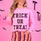 PREORDER- Boo Stripes Nova Denim Skirt