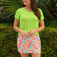 Check the Tropics Skort