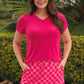 PREORDER-Checked Out Checkered Skort