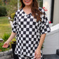 All Day Biker Set- Checkerboard Checkered