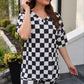 All Day Biker Set- Checkerboard Checkered