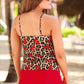Miami Heat Tankini Swimsuit- Cherries Gone Wild