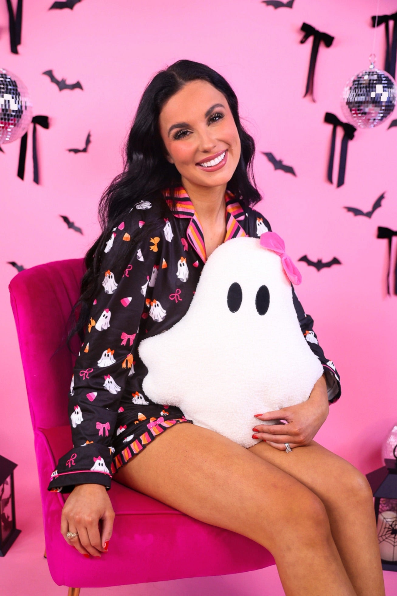 PREORDER- Boo-tiful GiGi Ruffle Pajama Set