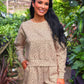 PREORDER- Luna Luxe Pullover Set- Bella Leopard