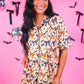 PREORDER- Spooky Sweet Ruffle Pajama Set