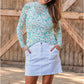 Kate Mesh Top- Western Paisley