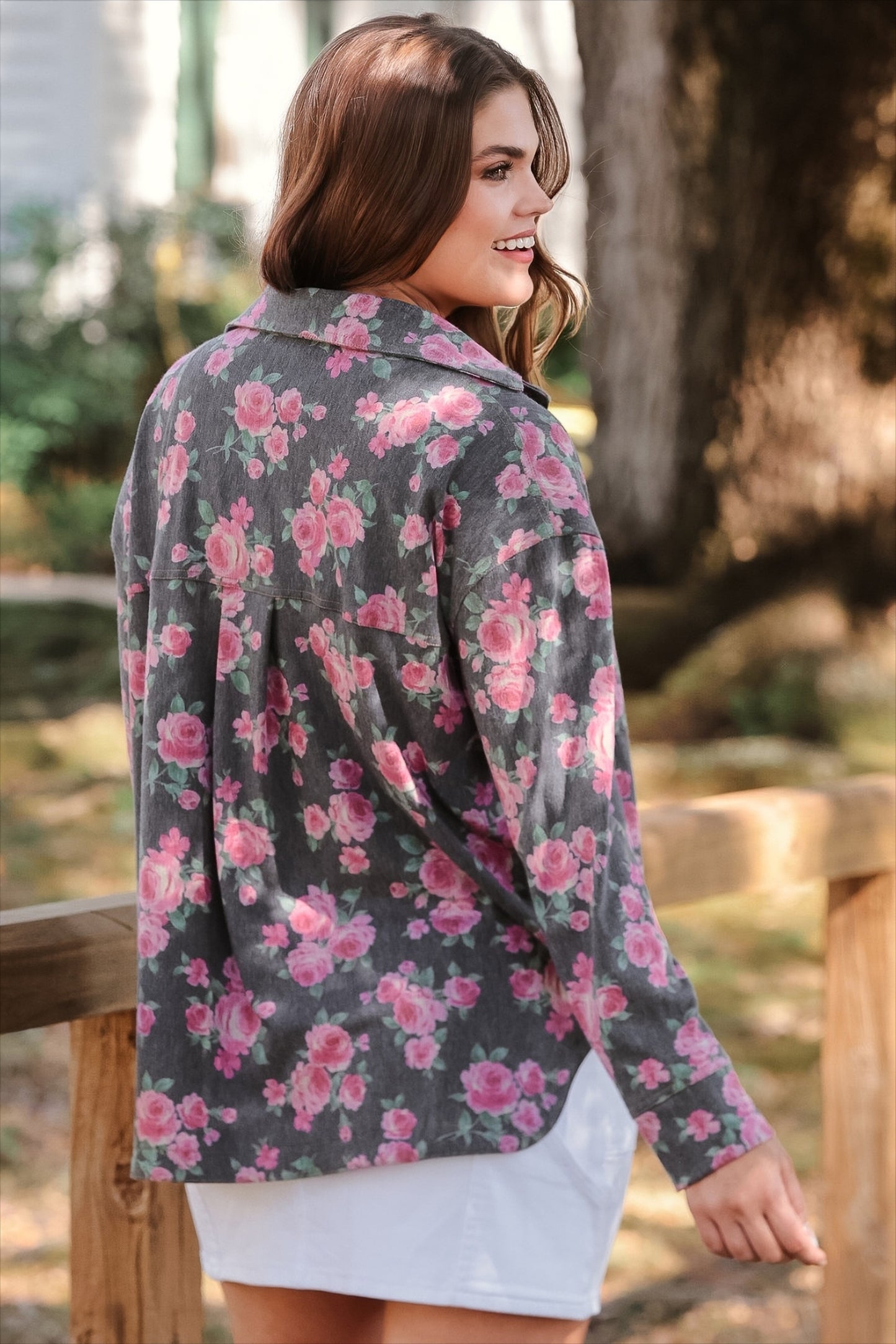Rosie Refined Denim Shacket