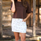 Western Nova Denim Skirt