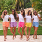 Solid Lavender Everyday Shorts